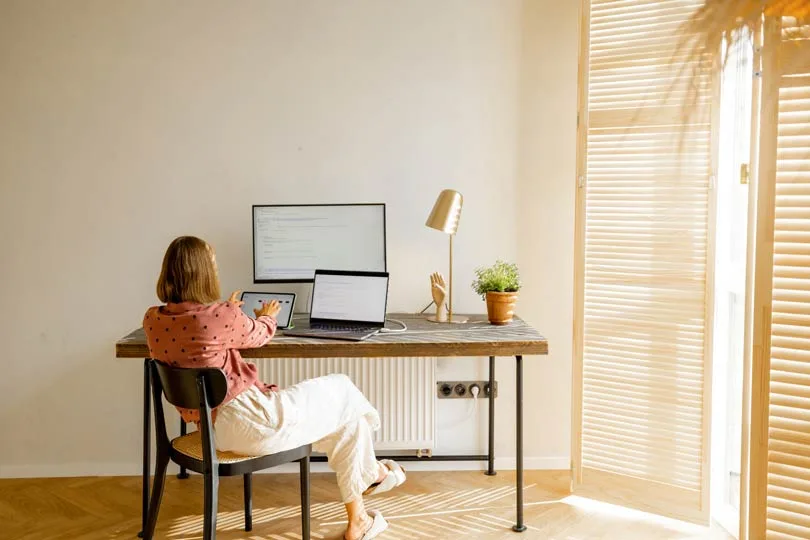 How to make your home office a peaceful environment