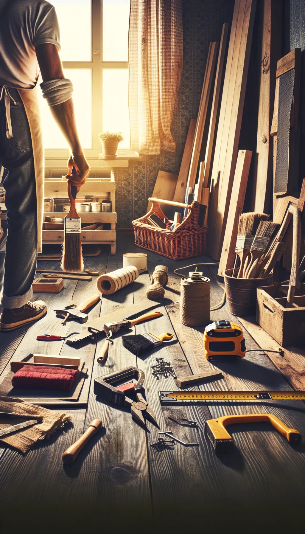 The essential tools and equipment every homeowner needs for their next home improvement project.